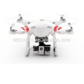 WL V303 Brushless dji phantom 2 visão GPS smart drone quadcopter para GoPro Rival FPV